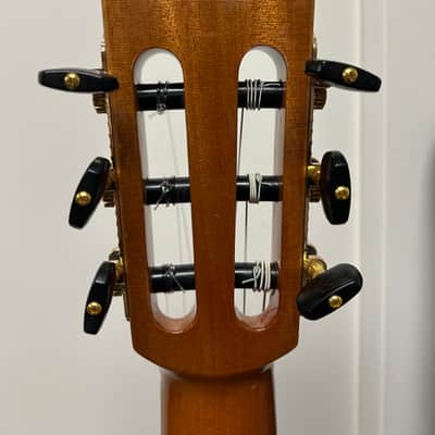 Cordoba Stage Thin Body Nylon String Classical Acoustic Guitar w/Electronics - Edge Burst image 6