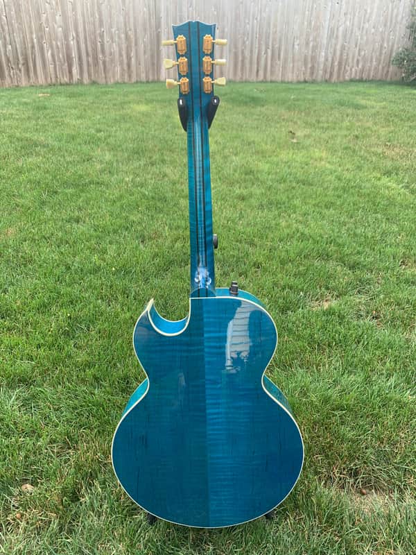 Gibson Starburst Standard 1992 - 1993 - BLUE image 1