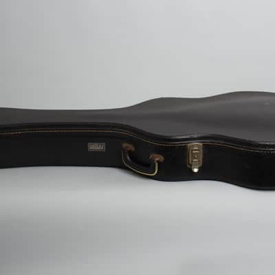 Guild  Duane Eddy Jr B Thinline Hollow Body Electric Guitar (1962), ser. #22169, original black hard shell case. image 11