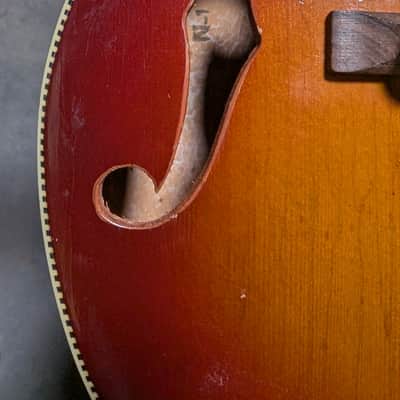 1950's Kay Electric Mandolin N-1 N-1 1950's - Sunburst image 3