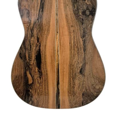 Handmade Classical Guitar all Solid Brazil Zorrer Luthier - Guajuvira + Cedar image 3