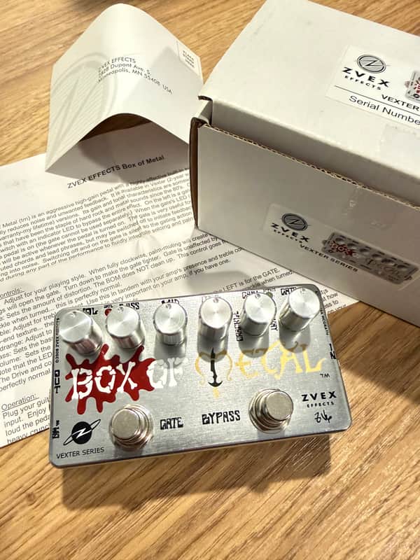 Zvex Box of Metal Vexter