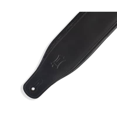 Levy's M26 Pd Blk Tracolla In Pelle Pieno Fiore Imbottita Black 3 image 3