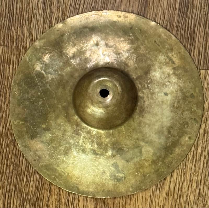 Vintage 7" Accent Splash Cymbal VERY Old! image 1
