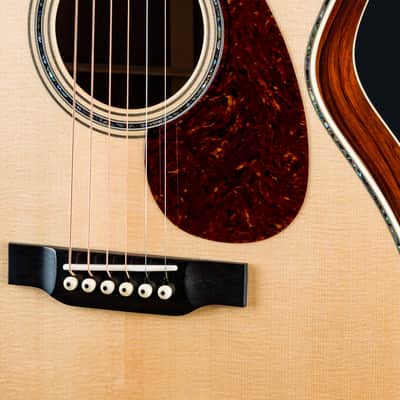 Bourgeois 00-42 Madagascar Rosewood and Aged Tone Carpathian Spruce NEW image 6