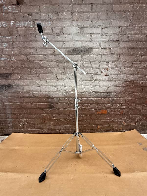 Pearl BC-830 Boom Cymbal Stand Double-Braced Chrome Hardware – Very Good Condition image 1