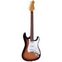 Vintage V6 Electric Guitar, Sunset Sun burst - Electric Guitar