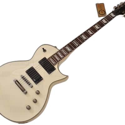 ESP LTD EC-401 Olympic White Guitar B-Stock image 1