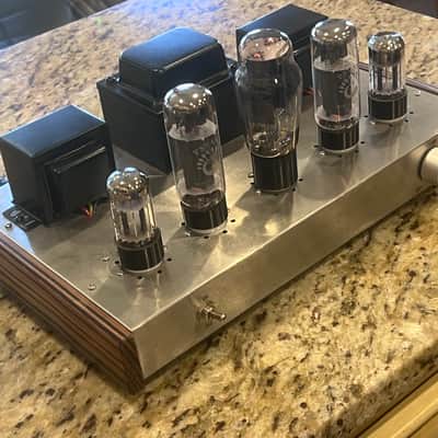 Douk Audio EL34 Hifi Stereo Tube Amplifier 2024 - Silver image 6