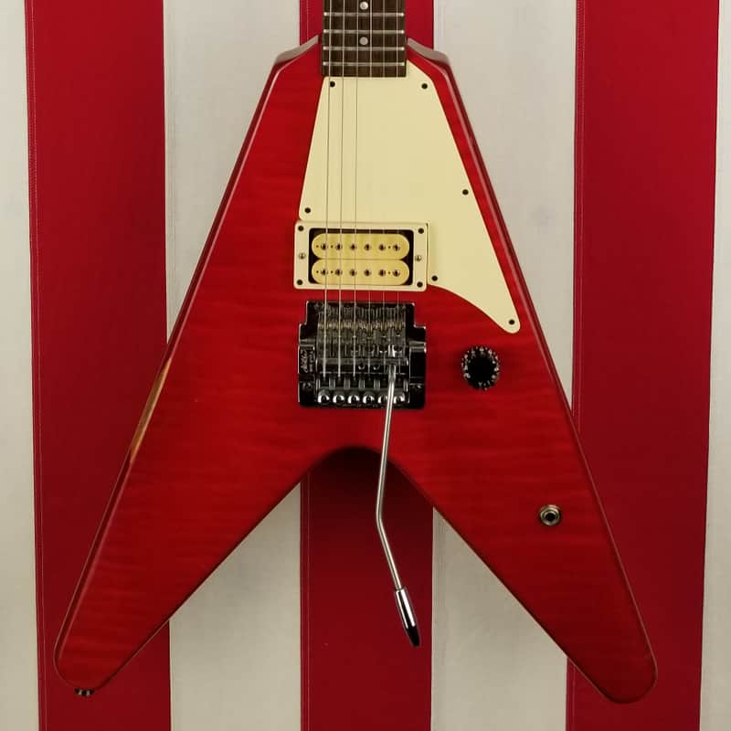 1984 Hamer Vector - KK Downing Model - Flame Maple Top - 100% Original image 1