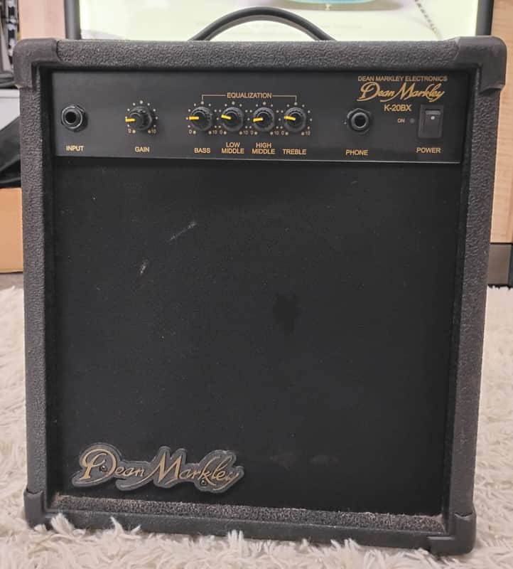 Vintage Dean Markley K-208-x guitar combo amplifier image 1