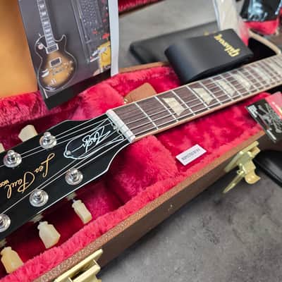Gibson Slash Les Paul Standard BEST TOP November Burst Flame Top Signature Electric Guitar image 4