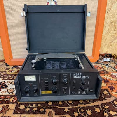 Vintage 1970s Korg Stage Echo SE300 Made Japan Original Tape Delay Reverb Unit image 1