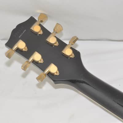 Epiphone Japan Les Paul Custom Black Electric Guitar Ref No 6789 image 12
