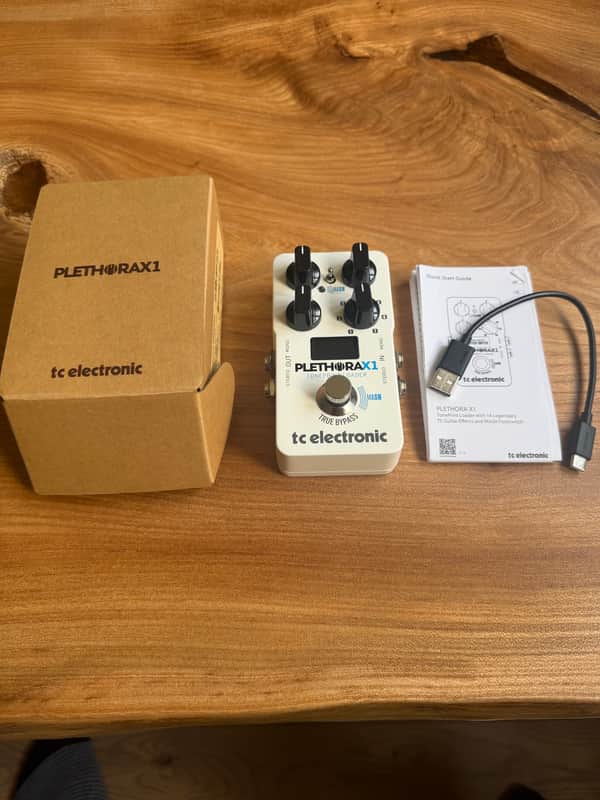 TC Electronic Plethora X1 TonePrint Loader 2024 - Present - White image 1
