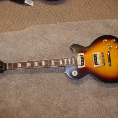 Epiphone (IBG) 1959 Les Paul Standard Tri Burst image 2