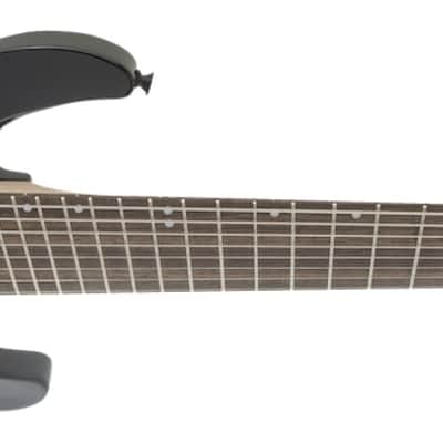 Jackson X Series Dinky Arch Top DKAF8 MS Electric Guitar. Laurel FB, Multi-Scale, Gloss Black image 4