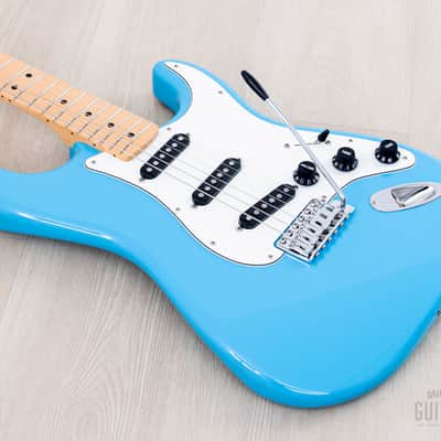2022 Fender Japan Limited International Color Series Stratocaster Maui Blue image 10