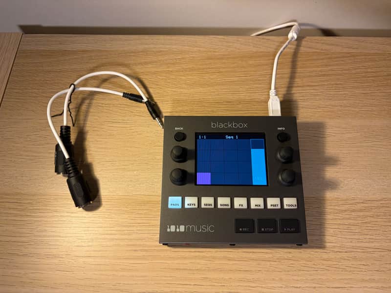 1010 Music Blackbox Desktop Compact Sampling Studio image 1