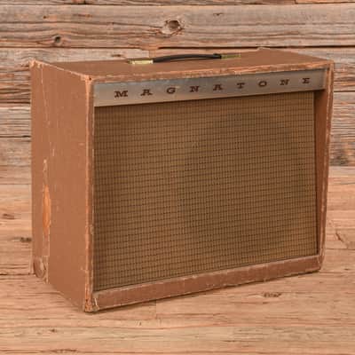 Magnatone Model 213 Tonemaster Troubadour Brown 1962 image 1