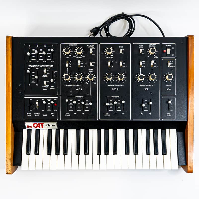 Octave CAT SRM Model 1853 – Vintage Analog Synthesizer (Mk II) image 1