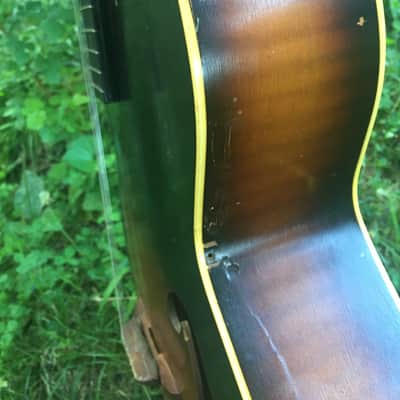 Vintage Kay Archtop / Bruno Banjo Conversion image 12