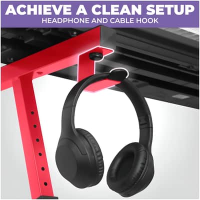 Liquid Stands Piano Keyboard Stand - Z Style Adjustable and Portable Heavy Duty Music Stand for Kids and Adults (Red) image 5