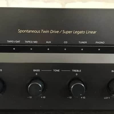 Sony TA-FE570 Rare Vintage Integrated Stereo Amplifier Serviced Warranty image 5
