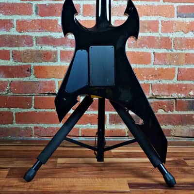 (Video Demo) Jackson USA Custom Shop Extreme Masterbuilt Special Shape 2009 Demon Graphic image 10