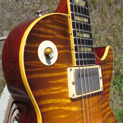 Gibson 1957-1960 White M69 rings 1959 white image 2
