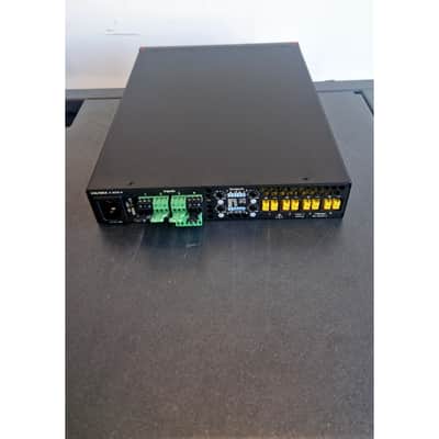 Biamp Voltera A 600.4 - Power Amplifier - Good w/ Original Box, Cables, Manuals image 11
