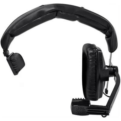 Beyerdynamic DT 108 Black 50 ohm Singe-Ear Brodcast Headset+Mic+Headphones image 3