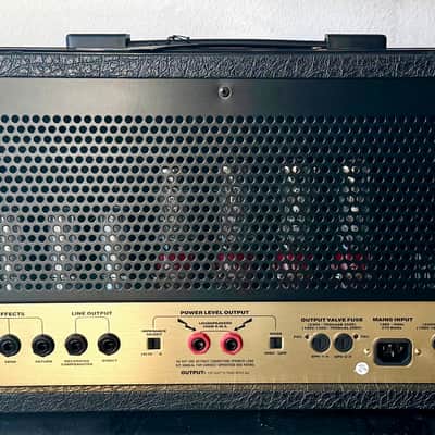 Marshall JCM 900 Model 4100 Hi Gain Dual Reverb 2-Channel 100-Watt Guitar Amp Head 1990 - 1999 - Black image 2