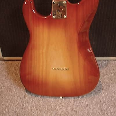 Gorgeous Handmade Stratocaster 1 piece ash body, Warmoth padouk neck, LSR tuners image 2