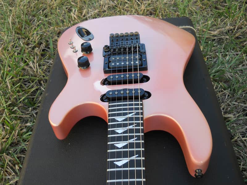 1986 USA Hamer Chaparral Electric Guitar, Set Neck, Boomerang Inlays, OHSC, LOOK image 1