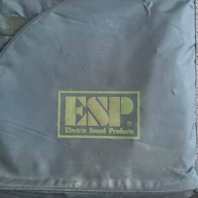 ESP EF-90G Guitar Gig Bag for Electric Guitar Black 90's *** FREE SHIPPING *** image 7