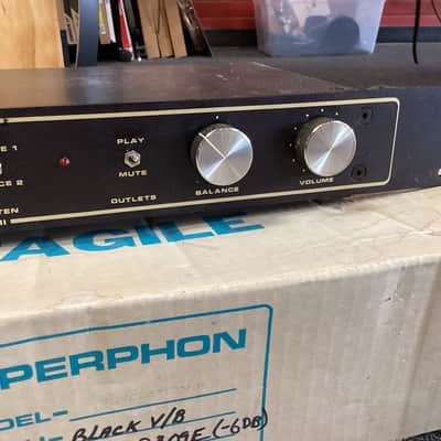 Superphon Revelation II Dual Hi Fi Preamp image 2