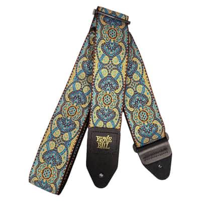 Ernie Ball Imperial Paisley Jacquard Guitar Strap P04098 image 3