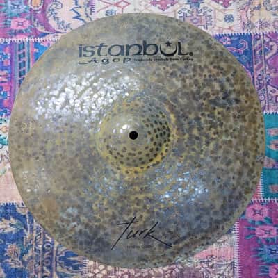 Istanbul Agop 16" Turk Crash 2010s - Raw image 2