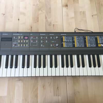 Siel DK70 mid 80's Analog 8 voice Poly Synth SSM 2045 VCF image 1