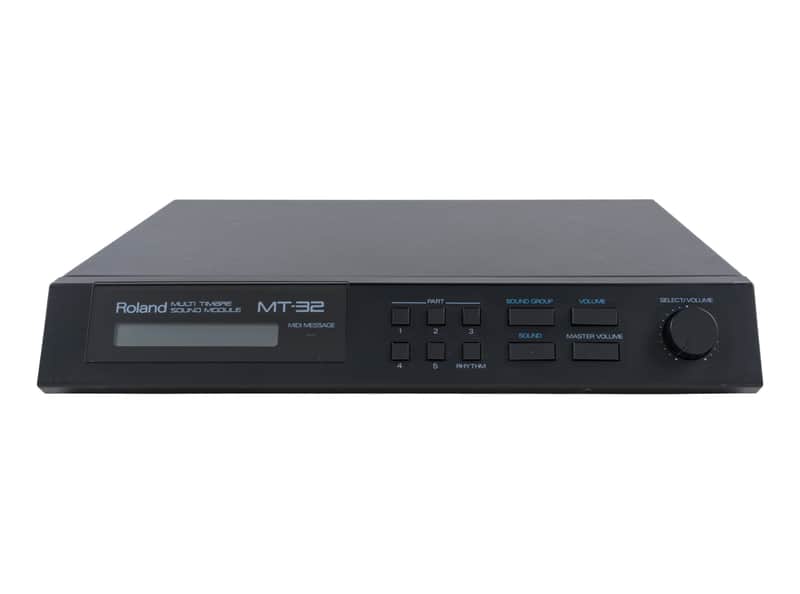 Roland MT-32 Multi-Timbral Synthesizer Module | Reverb Roland MT-32 Multi-Timbral Synthesizer Module | Reverb