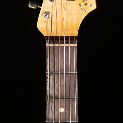 Fender Custom Shop Willcutt True '62 Journeyman Relic Black Over 3-Tone Sunburst 59 C (651) image 5