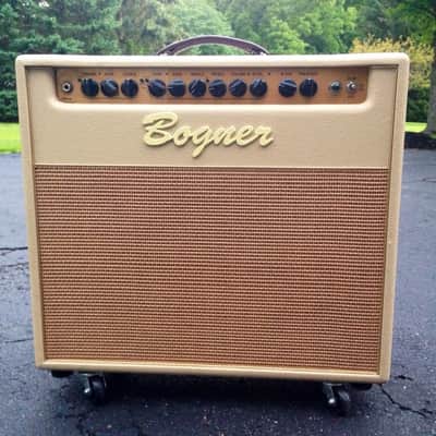 Bogner Shiva 20th Anniversary Reverb Combo Blond image 2