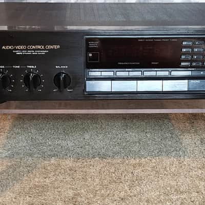 Sony SONY Stereo Receiver STR-AV320 vintage audio video control center 90s - Black image 3