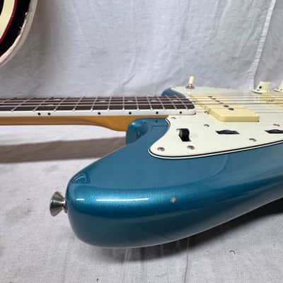 Fender American Original '60s Jazzmaster Guitar with COA + Case 2022 - Ocean Turquoise / Rosewood fingerboard image 21