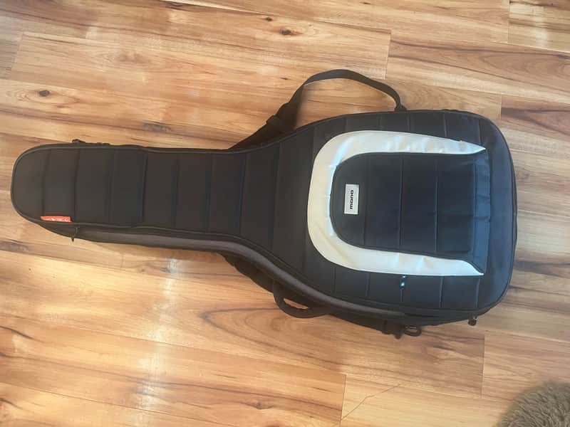 Mono M80-AD-BLK M80 Dreadnought Acoustic Guitar Hybrid Gig Bag 2010s - Black image 1
