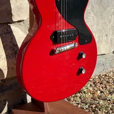 Gibson Custom Shop '57 Les Paul Junior VOS Cardinal Red Made 2 Measure image 4
