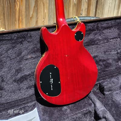 Super Rare Ibanez AR1500 Custom Made 1983 - Cherry Sunburst image 3