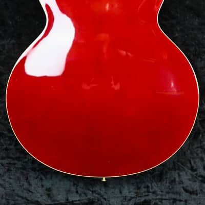 Gibson ES-335 Dot 100th Anniversary from 1994 in Cherry Red with original Hardcase image 9