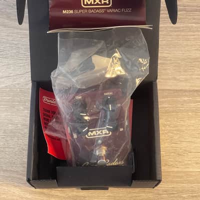MXR M236 Super Badass Variac Fuzz 2010s - Purple image 3